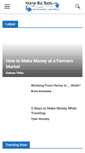 Mobile Screenshot of homebiztools.com